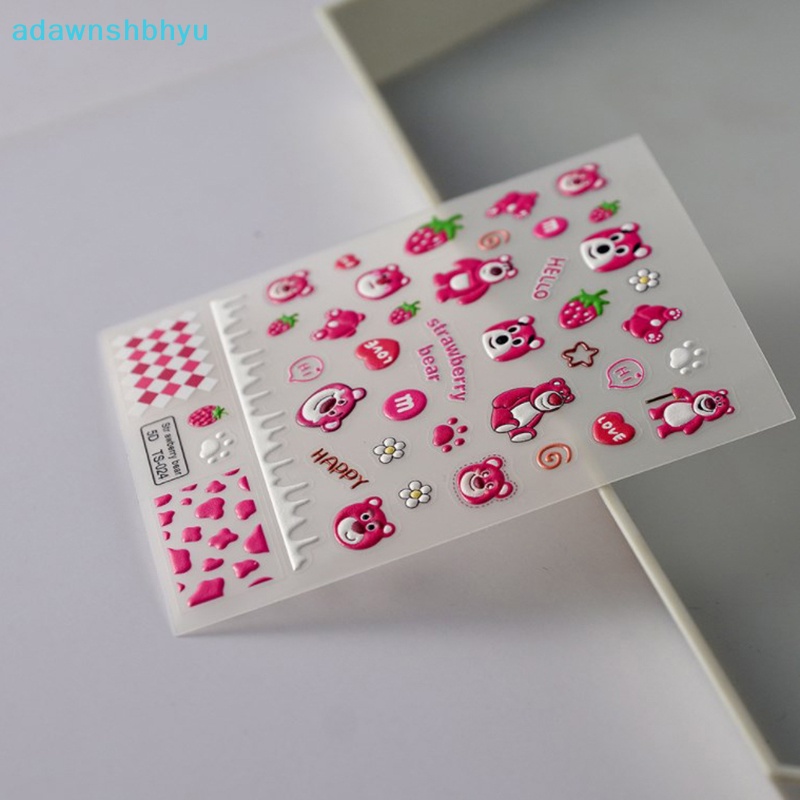 1 Tờ Miếng Dán Trang Trí Móng Tay Họa Tiết Hoa Phong Cách Bohemia