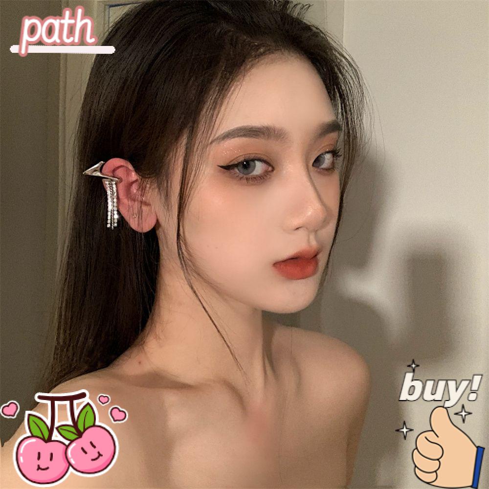 Bông Tai Dạng Kẹp Hình Elves Thời Trang Dự Tiệc Cho Bạn Gái