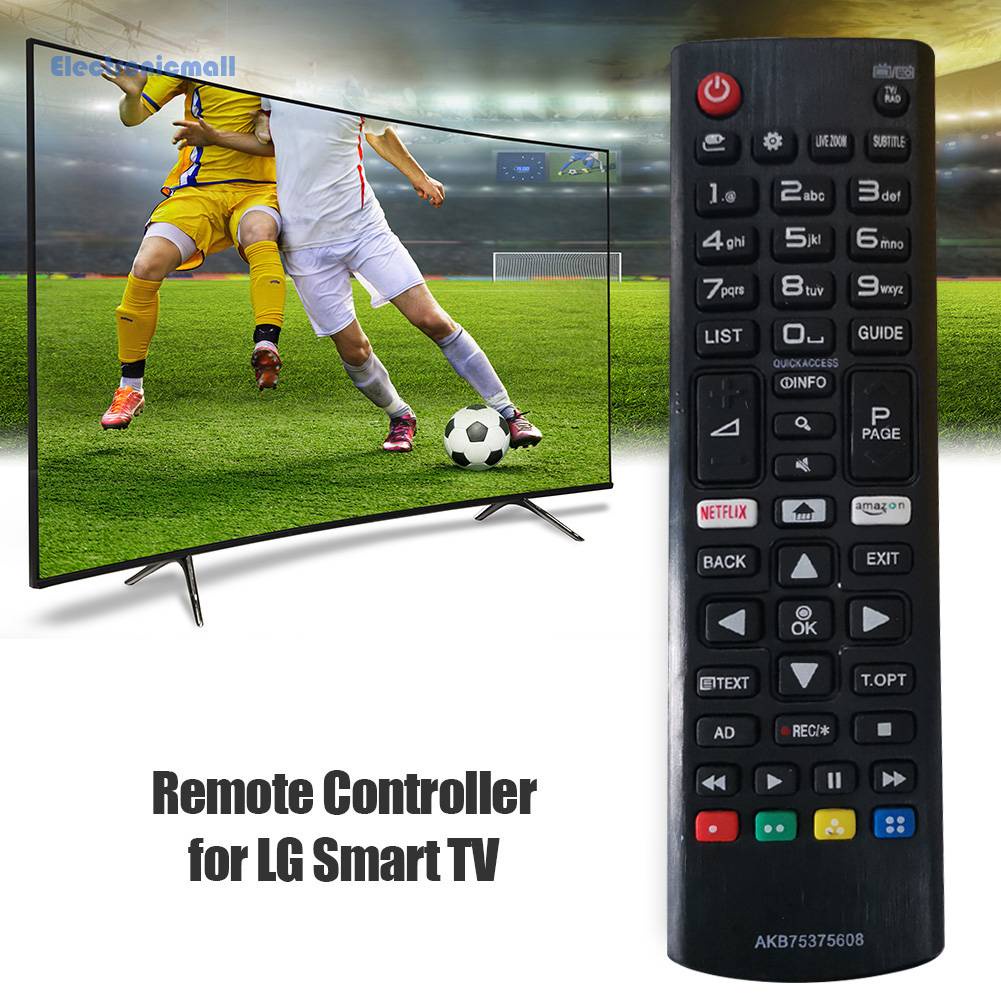 Điều Khiển Từ Xa Thay Thế Cho TV Thông Minh LG 4K 43UK6090PUA 49UK6090PUA A Mall01.vn#S