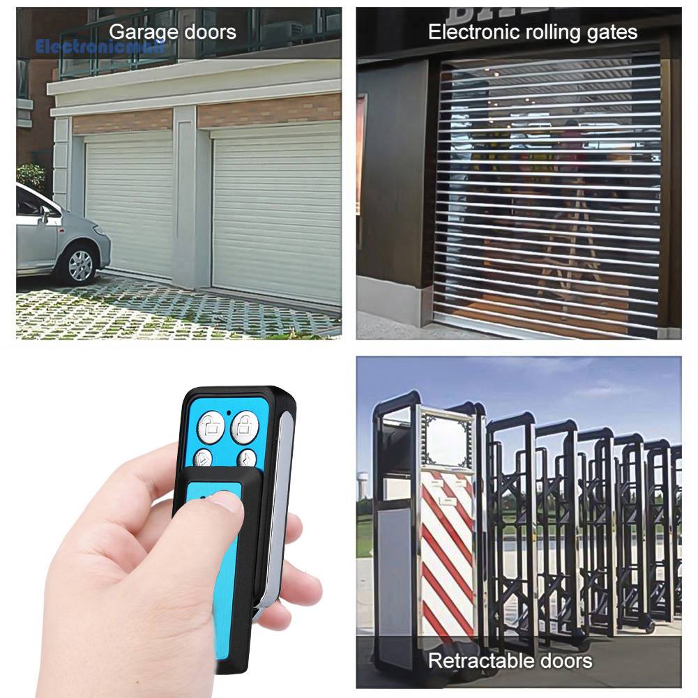 Điều Khiển Từ Xa Không Dây Điện Tử 315 433Mhz Mall01.vn