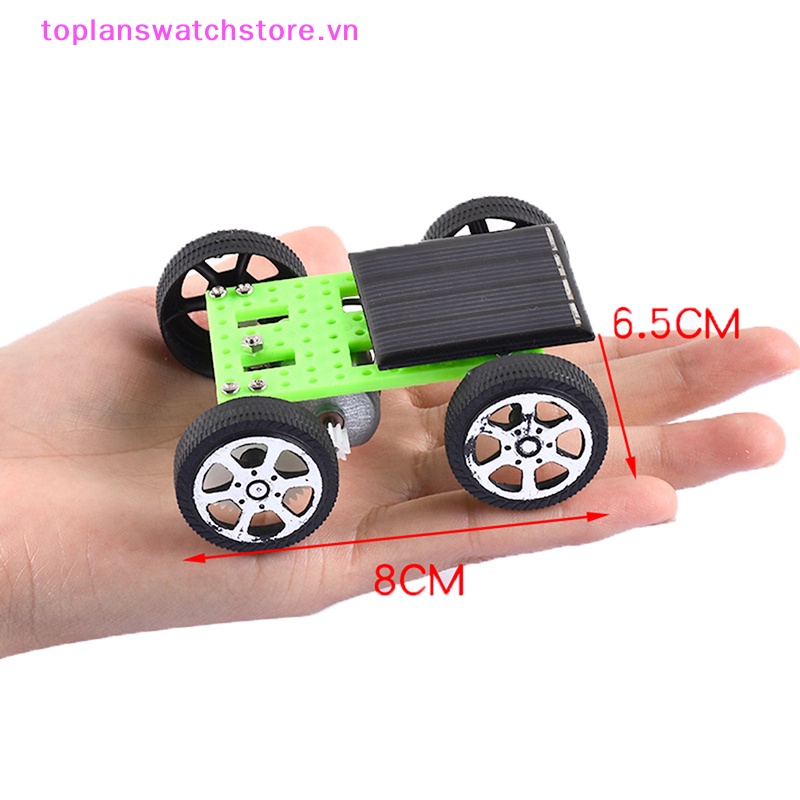 Đồ Chơi Lắp Ráp Xe Hơi Sử Dụng Năng Lượng Mặt Trời Mini DIY
