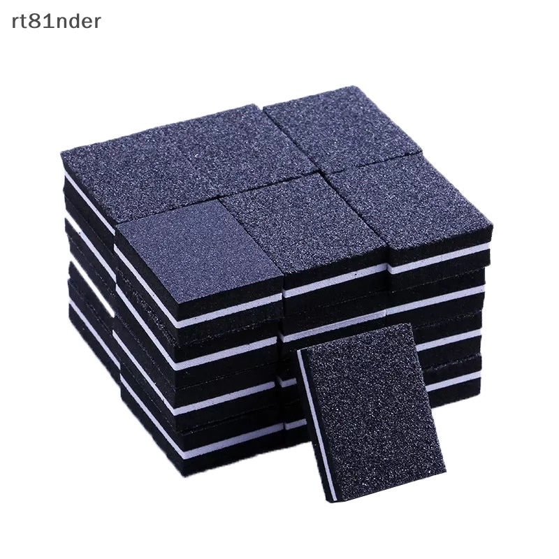 Set 50 Miếng Xốp Mini Mài Giũa Móng Tiện Lợi