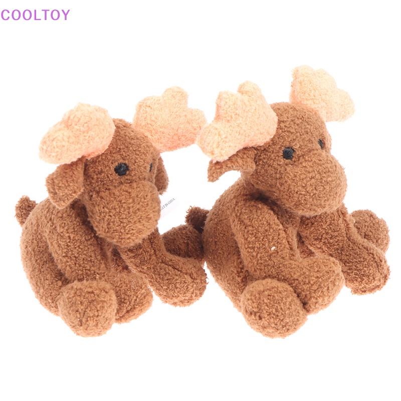 Tuần Lộc Nhồi Bông Trang Trí Giáng Sinh Tỉ Lệ 1: 12