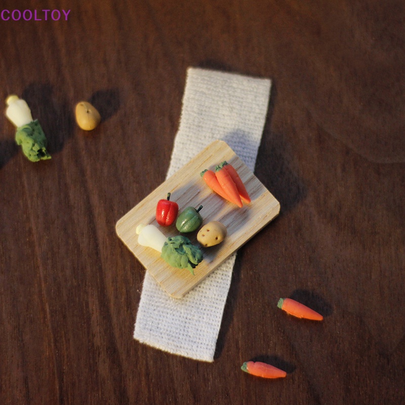 Thớt Cắt Tỉ Lệ 1: 12 Trang Trí Nhà Búp Bê