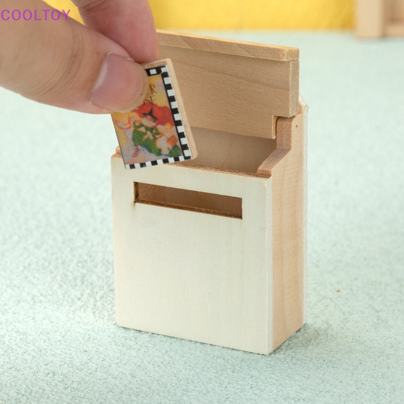 Hộp Thư Tỉ Lệ 1: 12 Trang Trí Vườn Nhà Búp Bê