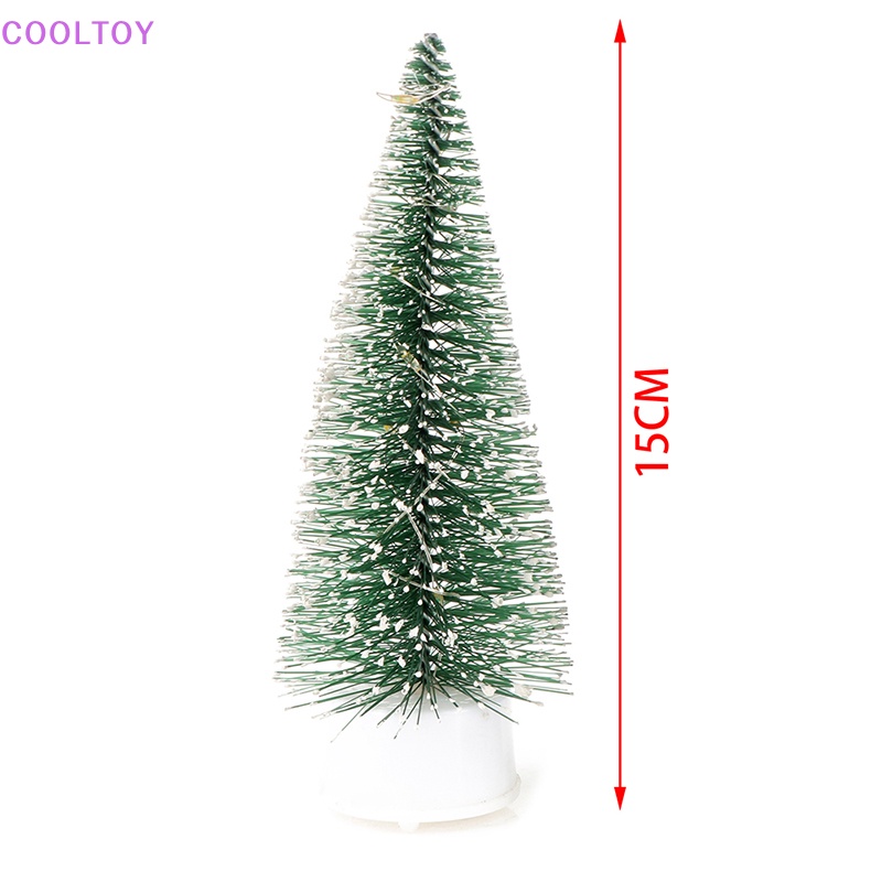 Cây Thông Giáng Sinh Có Đèn LED Tỉ Lệ 1: 12 Trang Trí Nhà Búp Bê