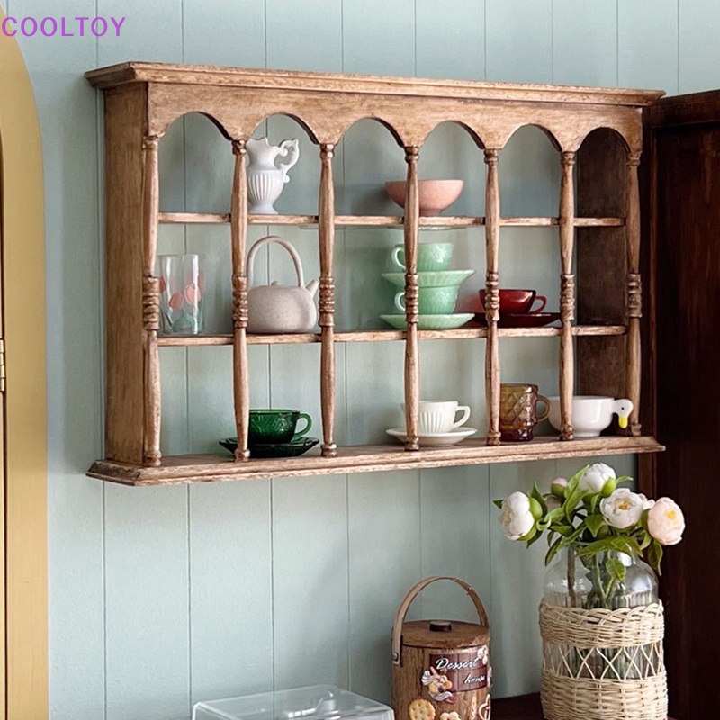 Giá Đỡ Cốc Nhiều Tầng Trang Trí Nhà Búp Bê 1: 6