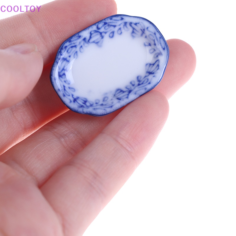 Set 15 Chén Dĩa Mini Bằng Gốm Trang Trí Nhà Búp Bê