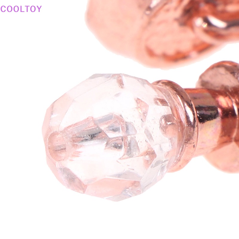 1 Cặp Đèn Gắn Tường Trang Trí Nhà Búp Bê Tỉ Lệ 1: 12