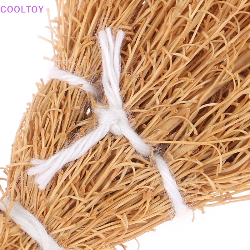 Chổi Và Đồ Nội Thất Mini Tỉ Lệ 1: 12 Trang Trí Nhà Búp Bê