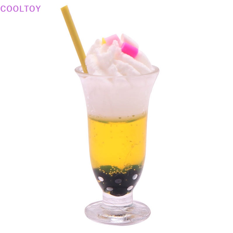 Cooltoy Mô Hình Chai Kem Trang Trí Nhà Búp Bê Tỉ Lệ 1: 12