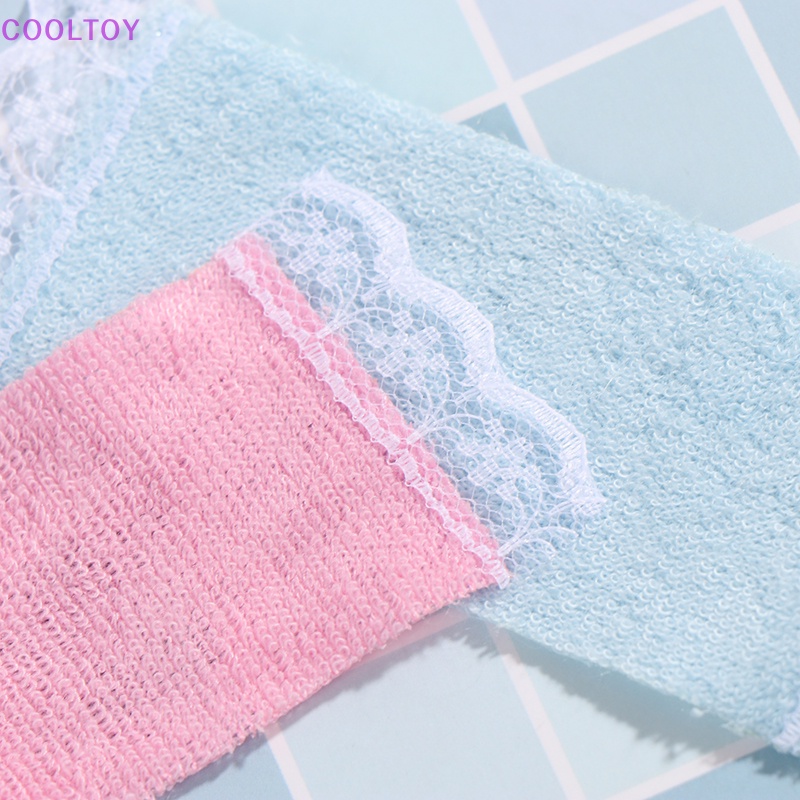 Cooltoy Giá Treo Khăn Tay Khô Nhanh Bằng Kim Loại Không Cần Khoan Lỗ 1: 12 Kèm 2 Khăn Lau Cho Nhà Búp Bê