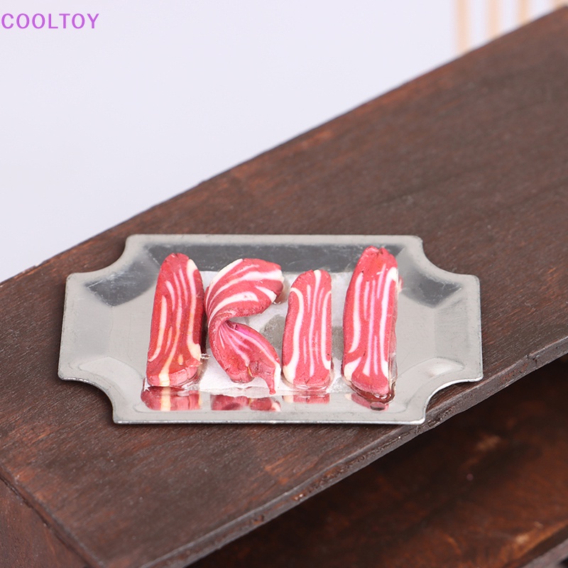 Cooltoy Mô Hình Đồ Nướng Bbq Mini Tỉ Lệ 1: 12 Trang Trí Nhà Búp Bê