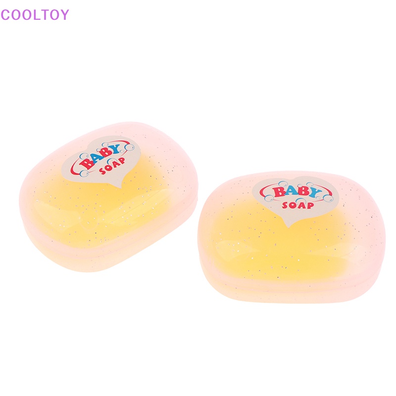 Set 2 Món Đồ Chơi Nhà Búp Bê COOLTOY Kèm Hộp Đựng Xà Phòng