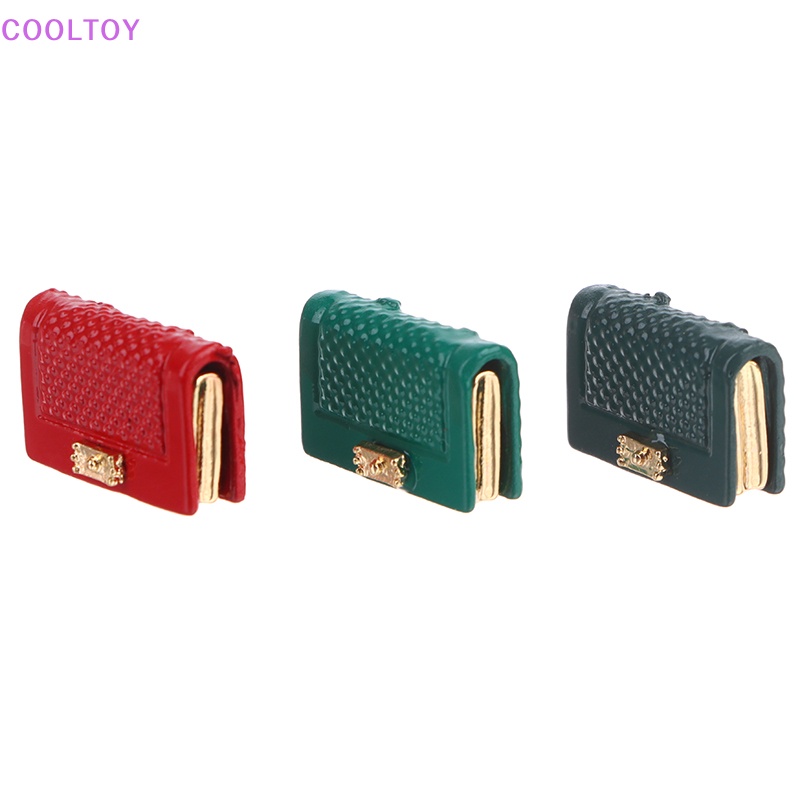 Cooltoy Túi Xách Mini 1: 12 Thời Trang Cho Nhà Búp Bê OB11