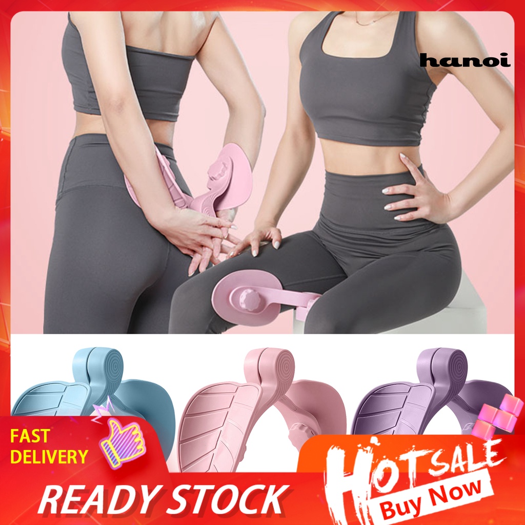 Vòng Đeo Tay Kiểu Dáng Đơn Giản Trẻ Trung♙Dụng Cụ Luyện Tập Cơ Đùi / Hông / Hông Hình Tam Giác Độ Đàn Hồi Cao Có Thể Điều Chỉnh Cho