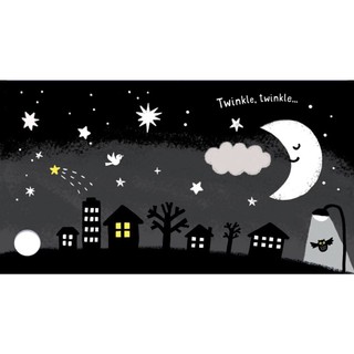 Usborne Baby's Black And White Books: Bedtime