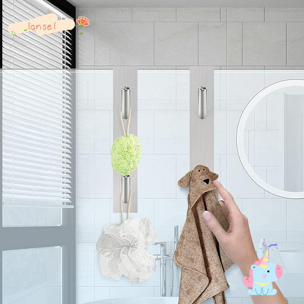 Móc Treo Cửa Kính / Nhà Tắm Không Cần Đục Lỗ