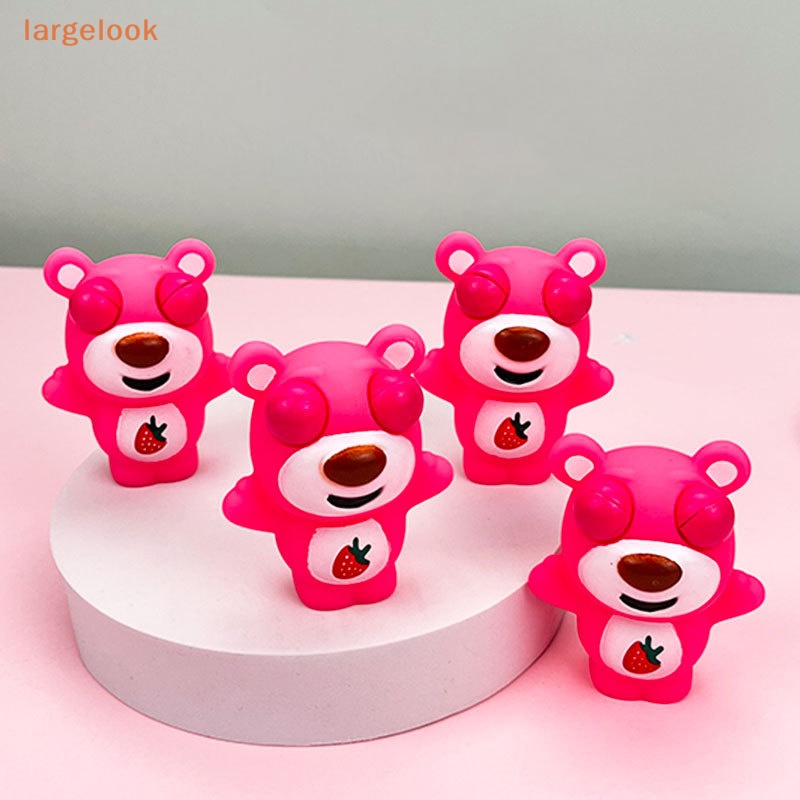 1 Đồ Chơi Bóp Hình Trái Dâu Giúp Giảm Căng Thẳng