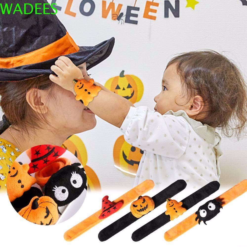 Vòng Đeo Tay Hình Tròn Họa Tiết Hoạt Hình Trang Trí Halloween