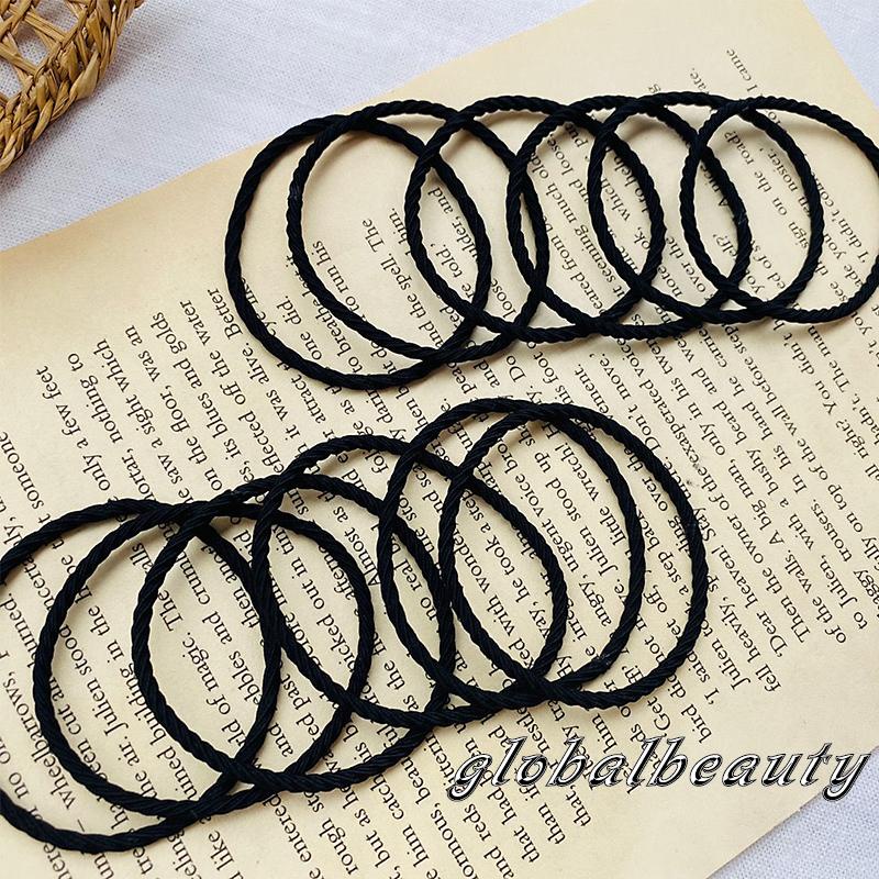 Dây Buộc Tóc Co Giãn Màu Sắc Thời Trang Cho Nữ