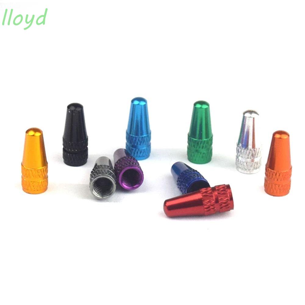 Nắp Van Bánh Xe Đạp Bằng Hợp Kim Nhôm Chống Bụi Thông Dụng