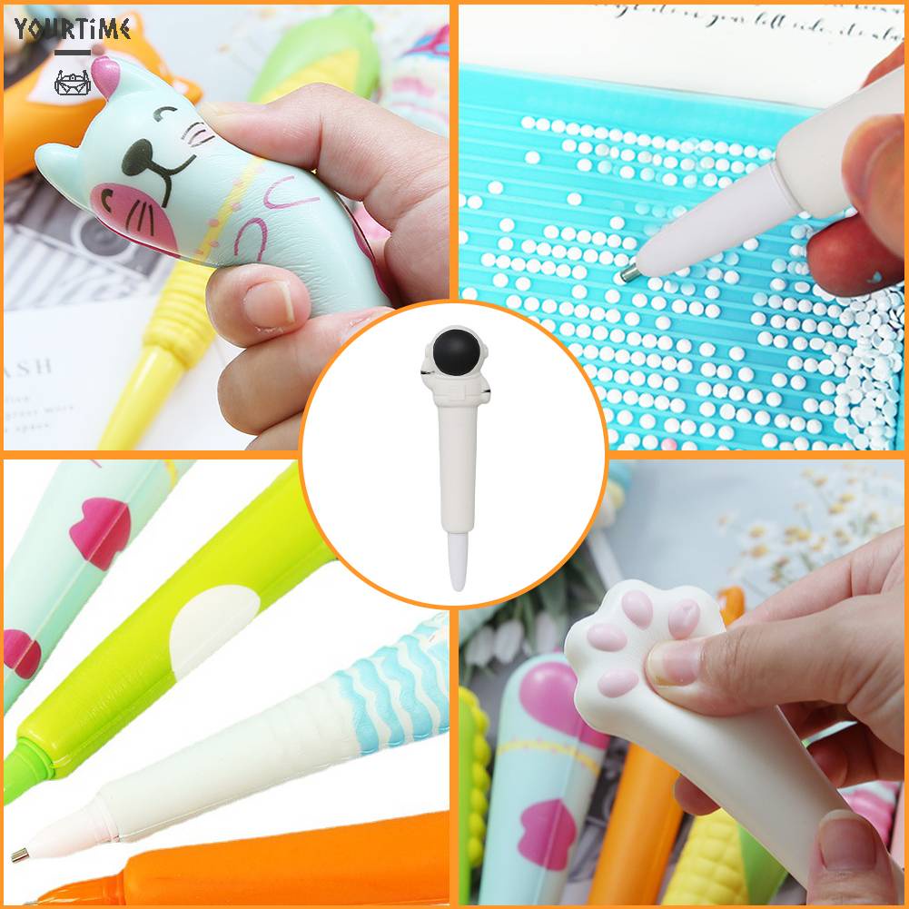 Bút Đính Đá 5D Tự Làm Họa Tiết Hoạt Hình Cho Người Lớn Và Trẻ Em