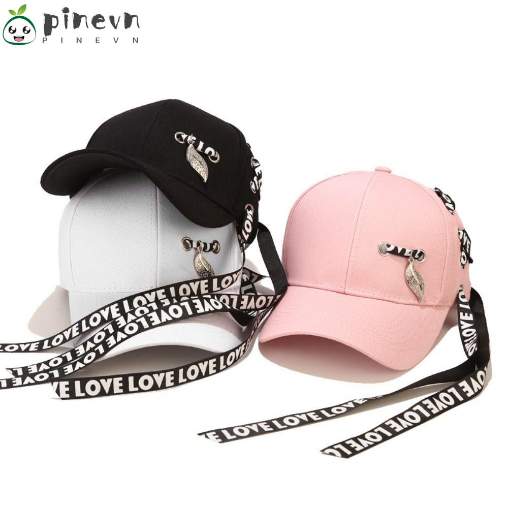 Mũ Lưỡi Trai Màu Trơn Phong Cách Hip Hop