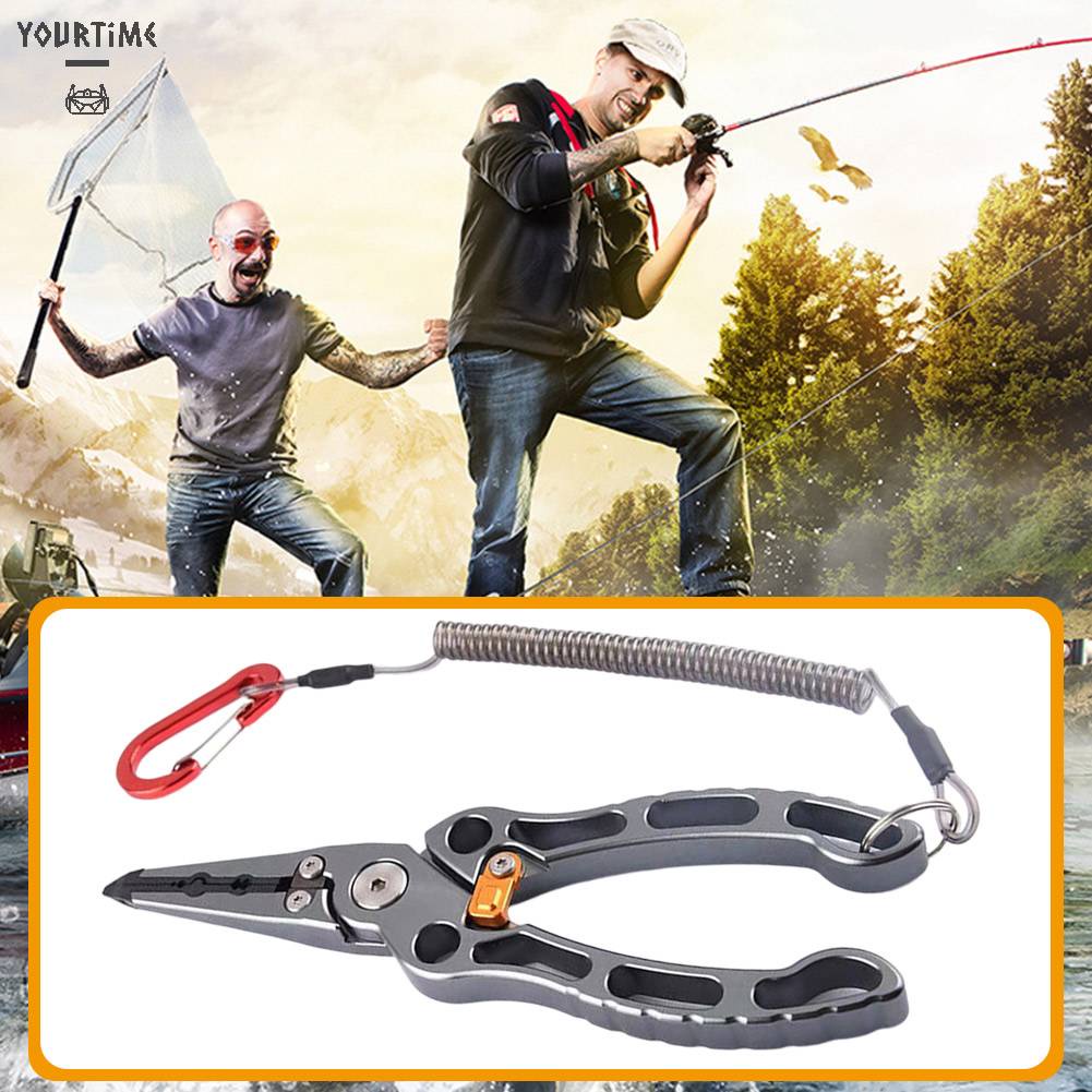 Kìm Kẹp Kiểm Soát Cá Bằng Hợp Kim Titan Tiện Lợi