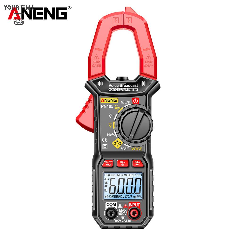 Kẹp Đo Dữ Liệu AC / DC Di Động Cho Phòng Thí Nghiệm / Nhà Máy / Nhà