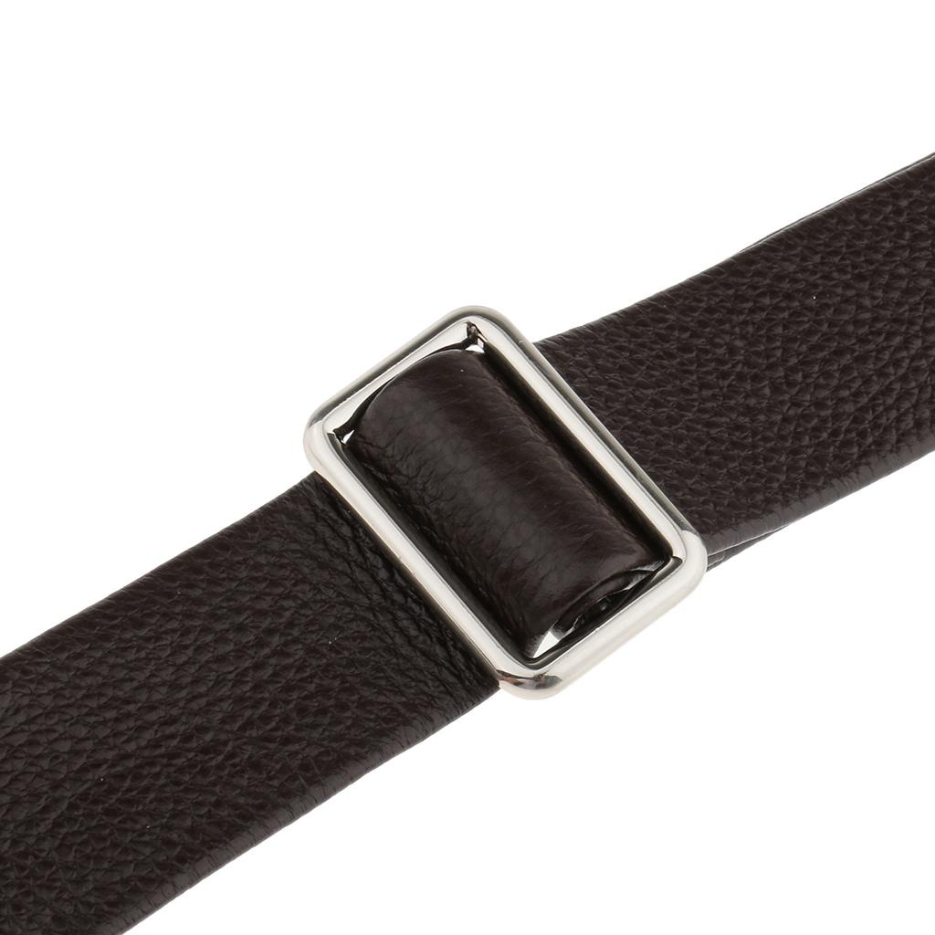 Dây Da Thay Thế Cho Túi Đeo Chéo Màu Cà Phê Dài 150cm