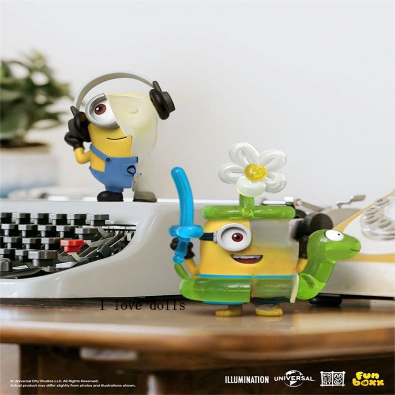 Mô Hình Nhân Vật Minions Dễ Thương Xinh Xắn