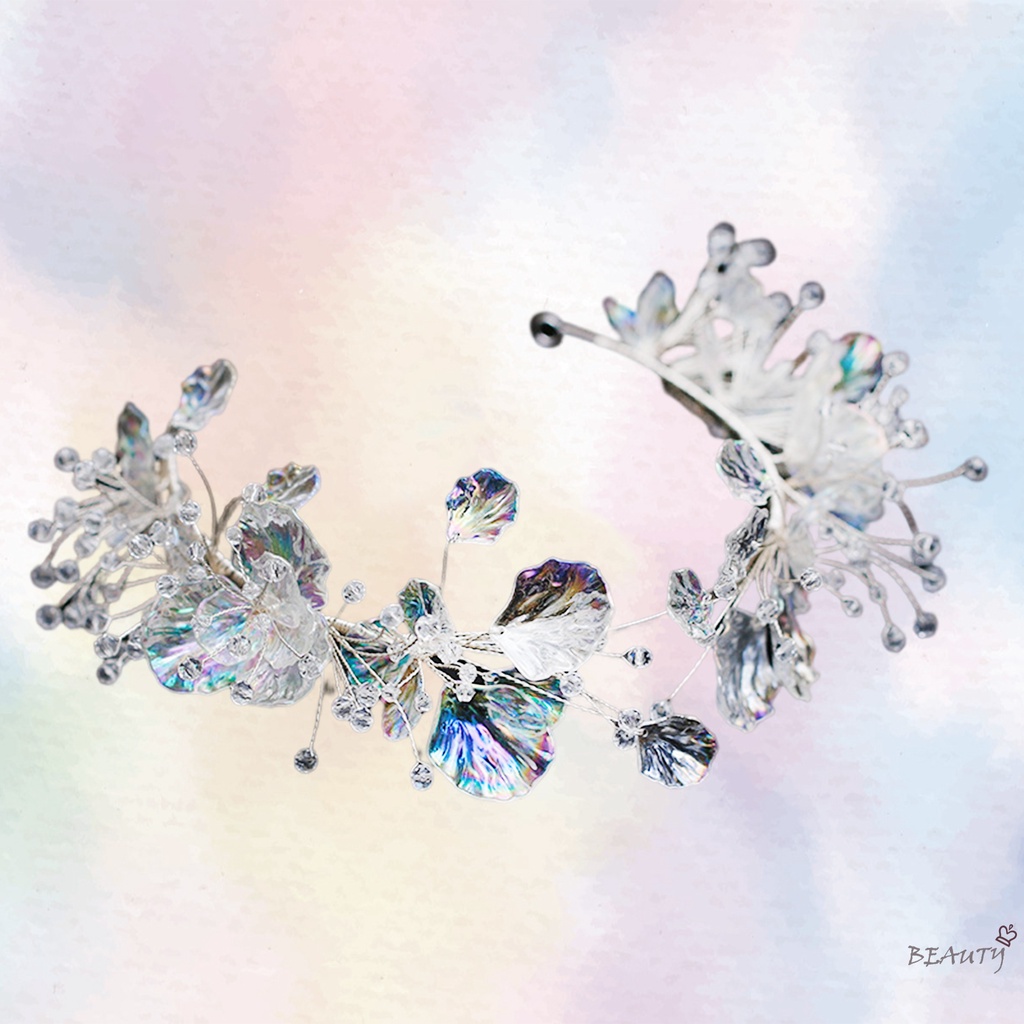 Băng Đô Cài Tóc Handmade Đính Hạt Lấp Lánh Sang Trọng