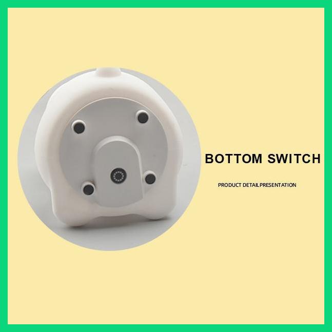 Đèn Ngủ LED Sạc USB Hình Khủng Long Đáng Yêu Cho Bé