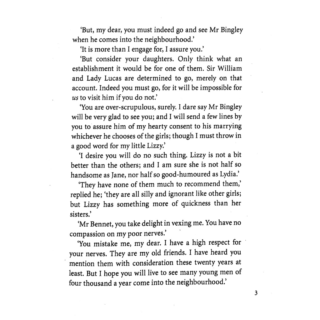 Pride and Prejudice (Puffin Classics)