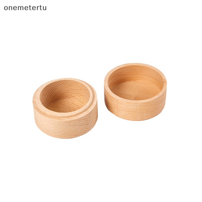 1 Hộp Đựng Thuốc Mini Bằng Gỗ Mang Đi Tiện Dụng