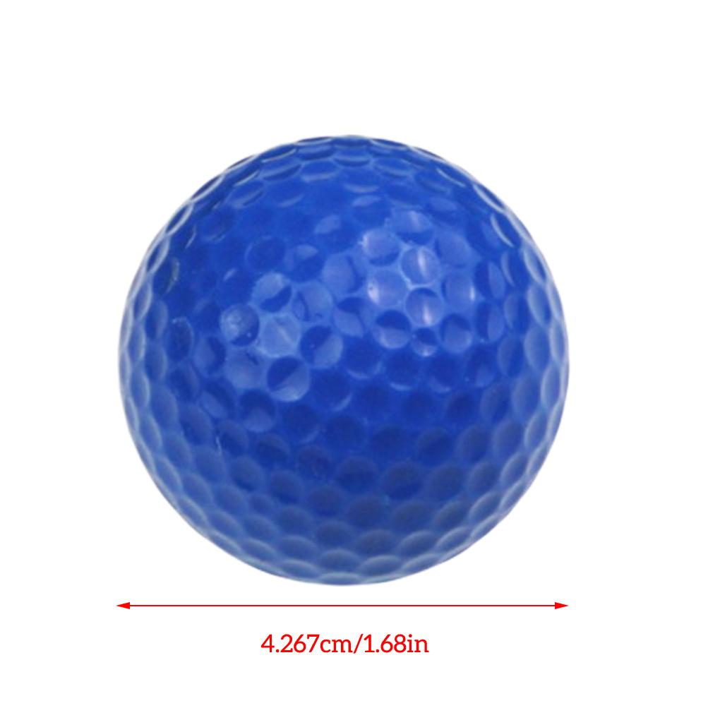 1 Bộ 10 Quả Bóng Đánh Golf Nhỏ Gọn Nhiều Màu Sắc Dành Cho Người Lớn Tập Luyện