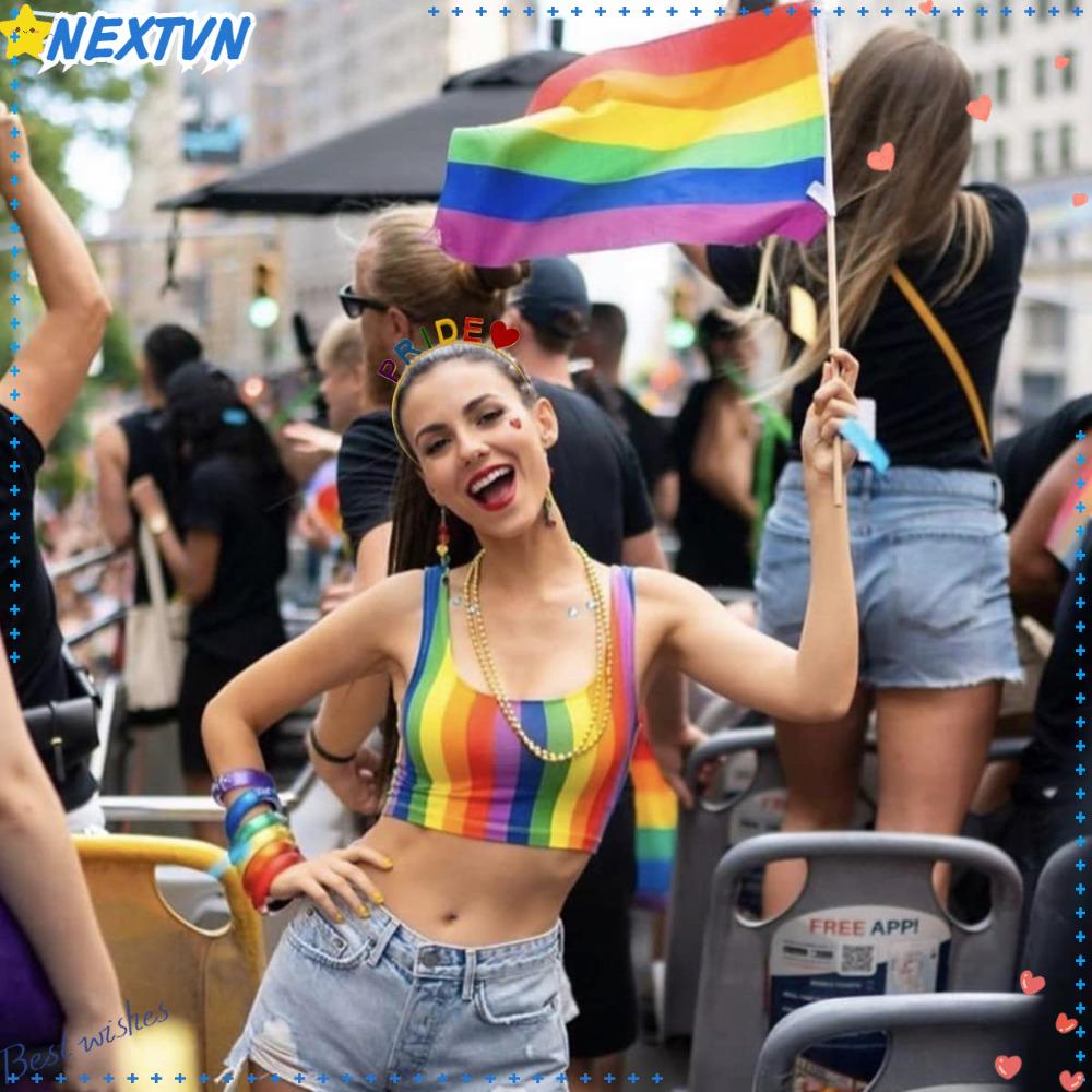 Băng Đô Cài Tóc Phong Cách Lgbt Cho Bé