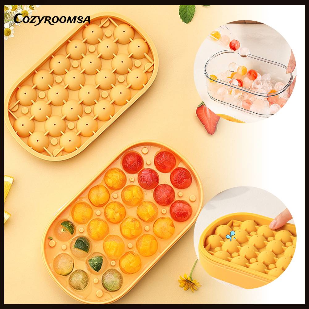 Khuôn Làm Đá Hình Khúc Côn Cầu Sáng Tạo