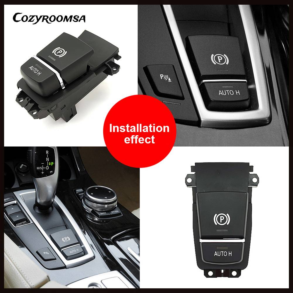 61319385029 Nút Công Tắc Phanh Tay Cho Xe BMW 5 6 Series F18 F16 F07