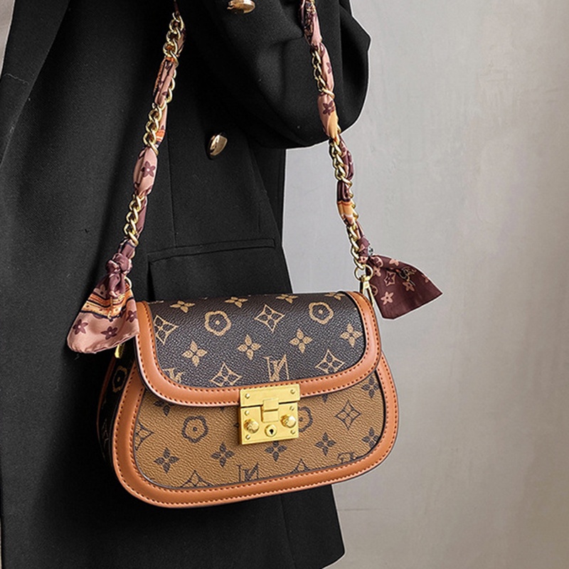 Túi Xách Đeo Vai Kiểu Yên Ngựa Phong Cách retro Thời Trang Cao Cấp Dành Cho Nữ