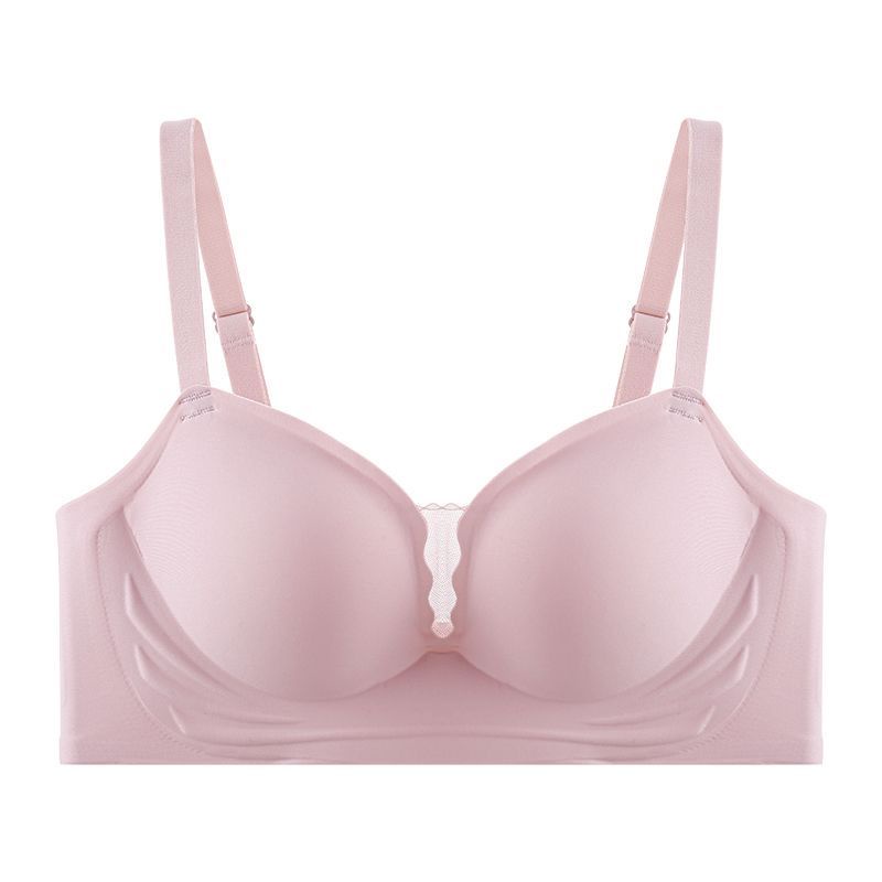 Áo Ngực Không Đường May Mềm Mại Thoải Mái Màu nude Và Xinh Xắn