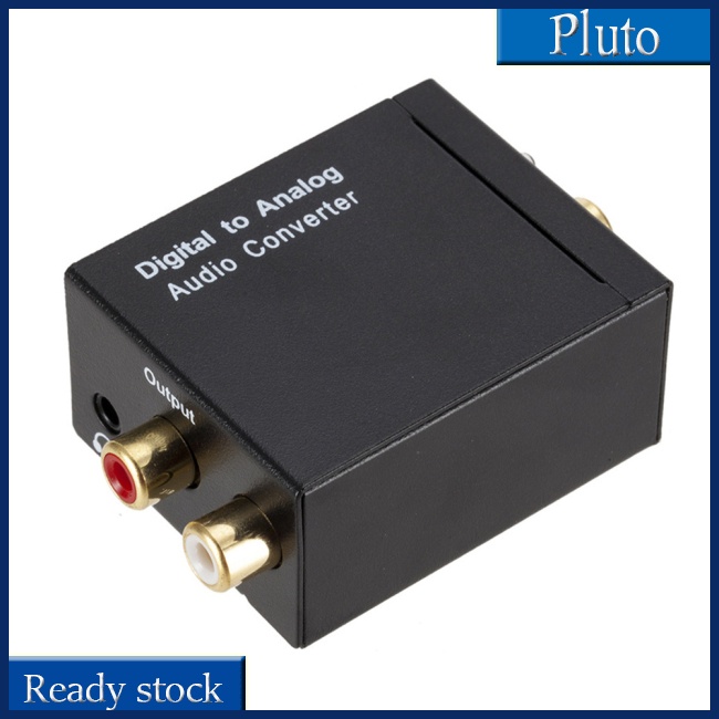 Mới Bộ Khuếch Đại Âm Thanh Kỹ Thuật Số Giắc Cắm 3.5mm Sang Analog Aux rca L / r