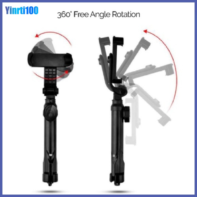 Gậy Tự Sướng Yinrti XT-09 Bluetooth Có Thể Gấp Gọn Tiện Dụng Chất Lượng Cao