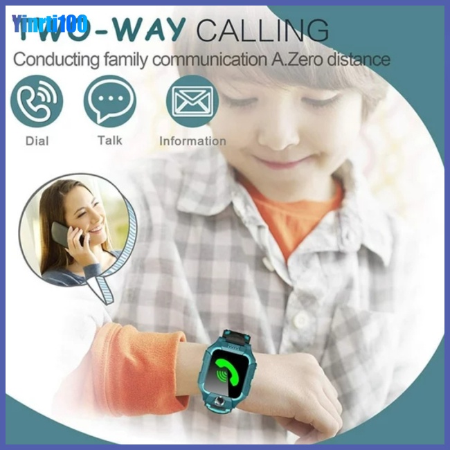 Đồng Hồ Thông Minh Yinrti Z6f Chống Nước Ip67 Cho Trẻ Em Và Phụ Kiện