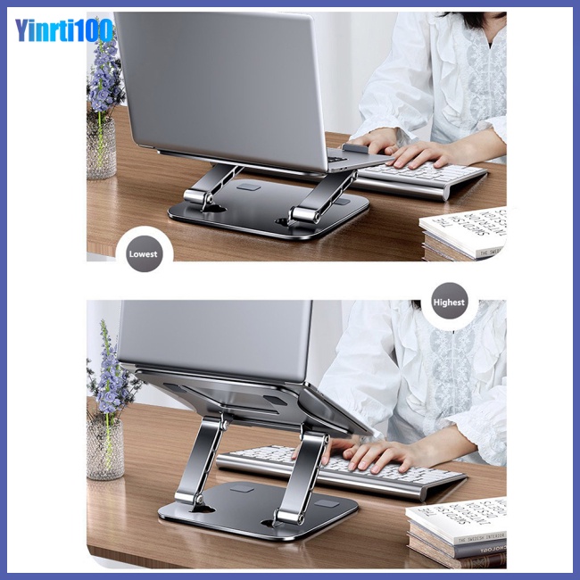 Giá Đỡ Laptop 10-17 Inch Có Thể Điều Chỉnh Tiện Dụng
