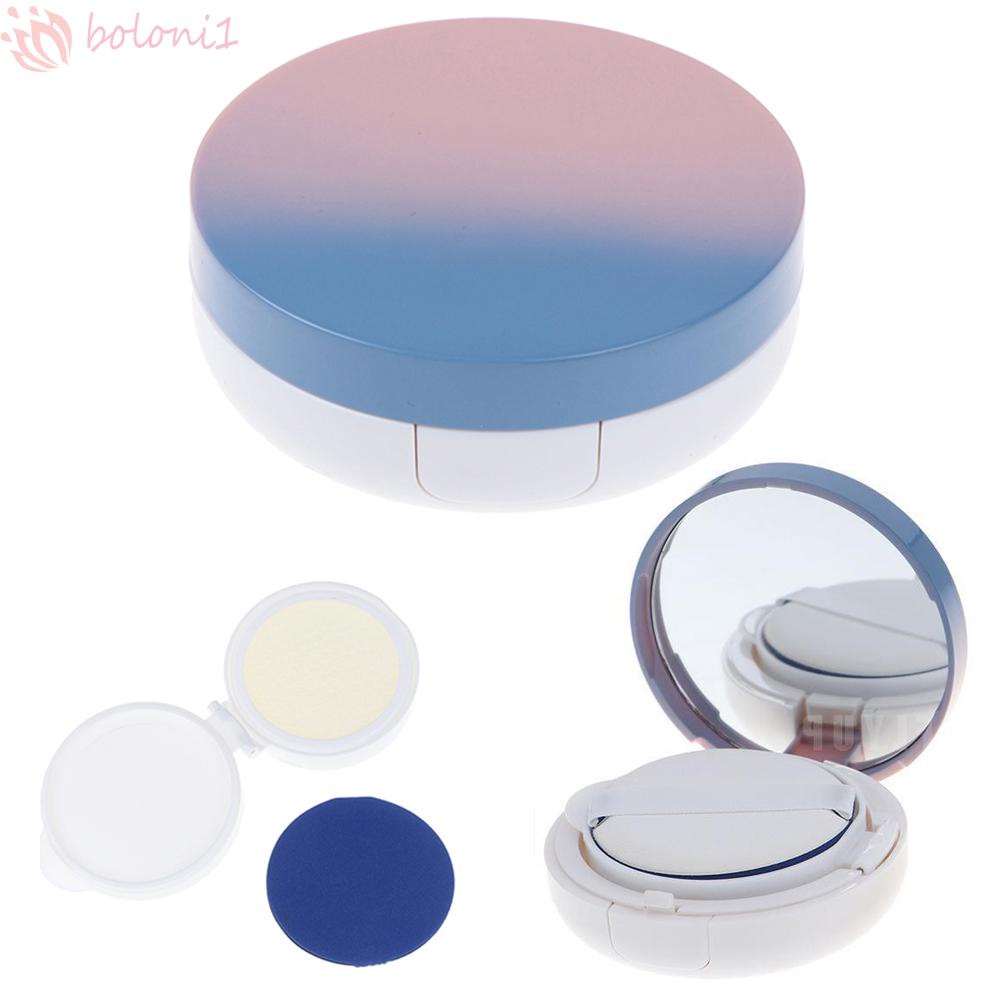 [Hàng mới về] Hộp rỗng đựng phấn nước chuyên nghiệp 15g/0.5oz