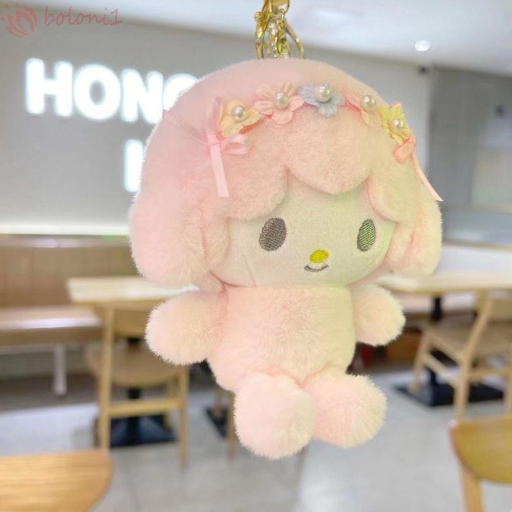 [COD] Đồ Chơi Dây Treo Túi Xách Hình Chú Cừu Nhồi Bông Màu Sắc Ngẫu Nhiên Cho Nữ