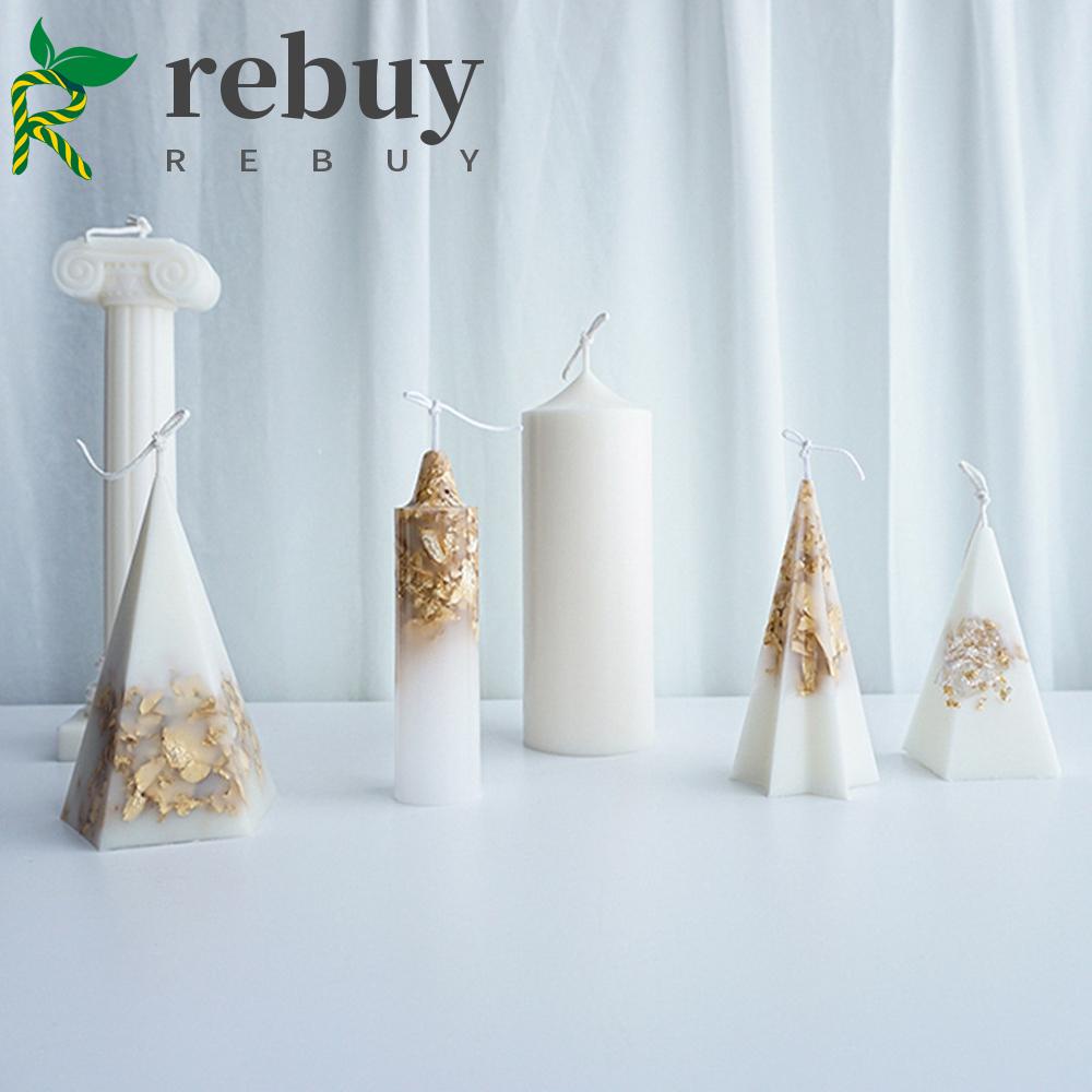 Khuôn Nhựa Acrylic Dập Nổi Họa Tiết Hoa Dùng Làm Nến Diy