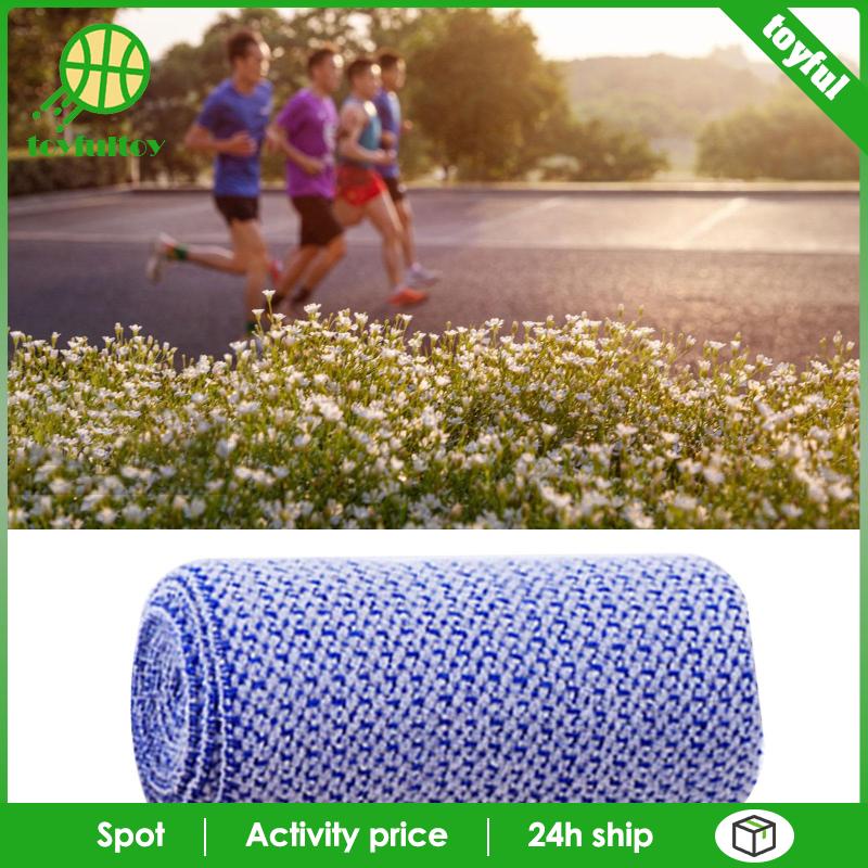 [Toyfulcabin] Băng Quấn Chân Nén Co Giãn Chăm Sóc Vết Thương